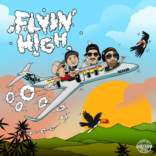'Flyin' High (Remastered)' cover art