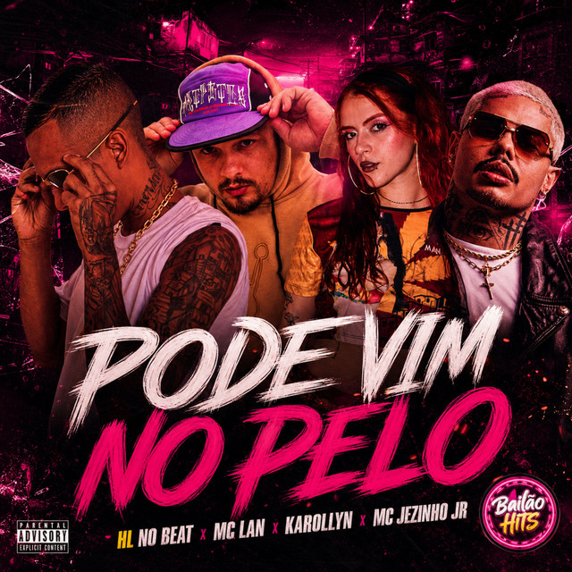 'Pode Vim no Pelo' cover art