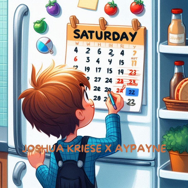 'Saturday' cover art
