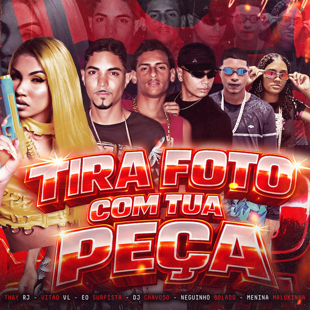 'Tira Foto com Tua Peça' cover art