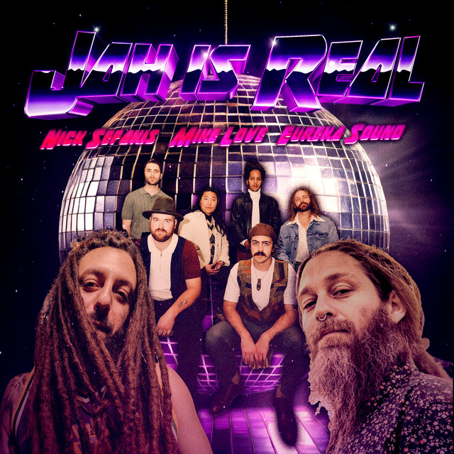 'Jah Is Real' cover art