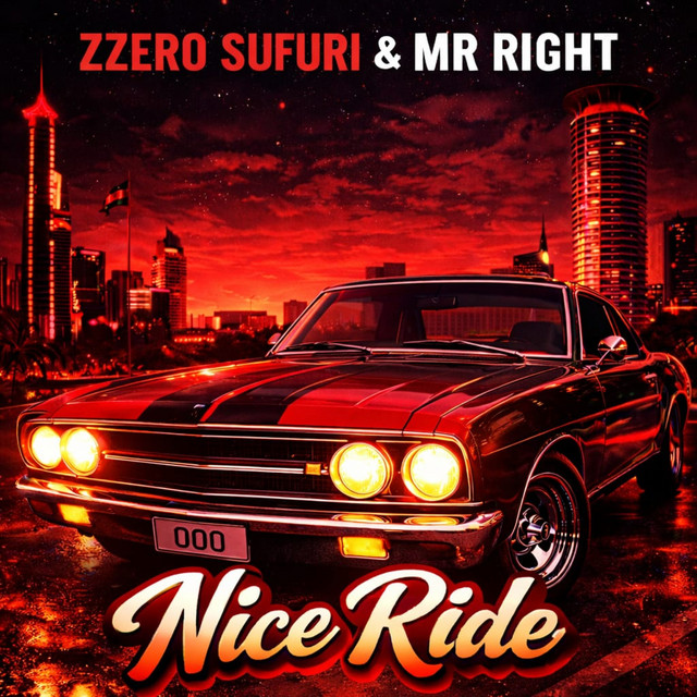 'Nice Ride' cover art