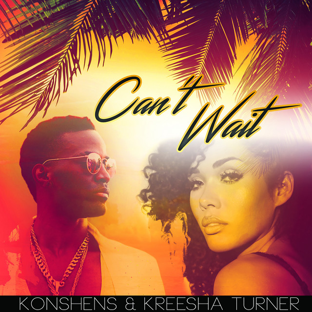 'Can't Wait (feat. Kreesha Turner) - Single' cover art