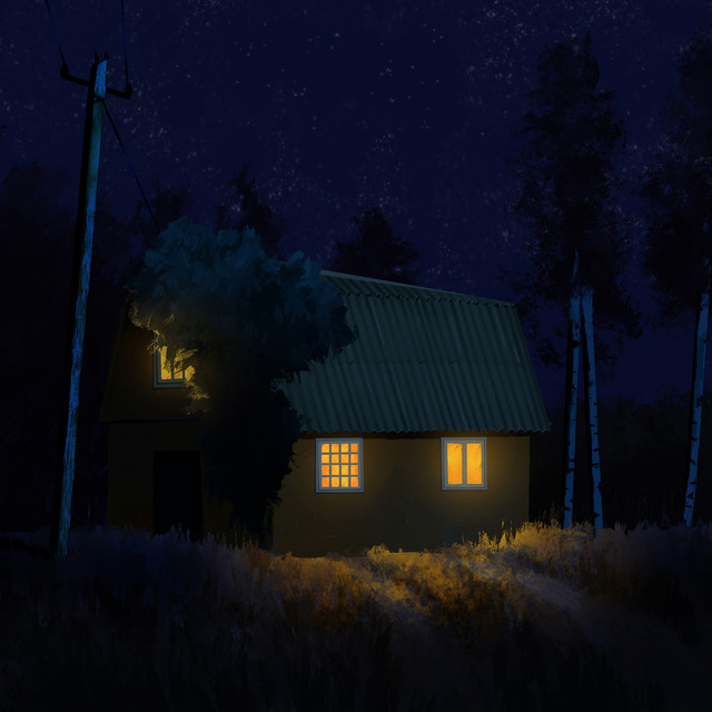 'Rainy Evenings' cover art