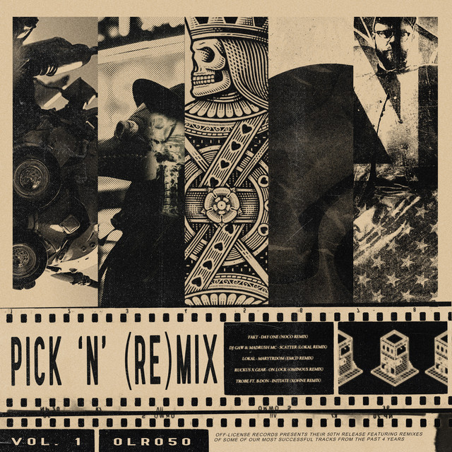 'On Lock (Ominous Remix)' cover art