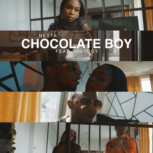 'Chocolate Boy (Slowed Down)' cover art