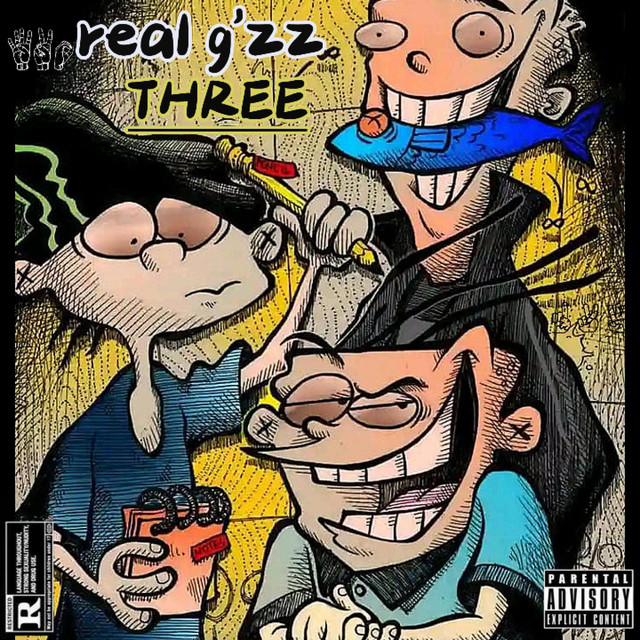 'THREE' cover art