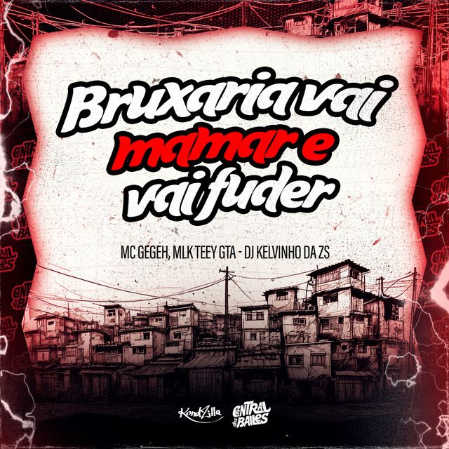 'Bruxaria Vai Mamar E Vai Fuder' cover art
