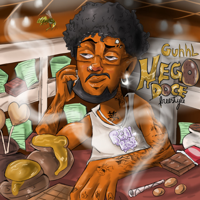 'NEGO DOCE FREESTYLE' cover art