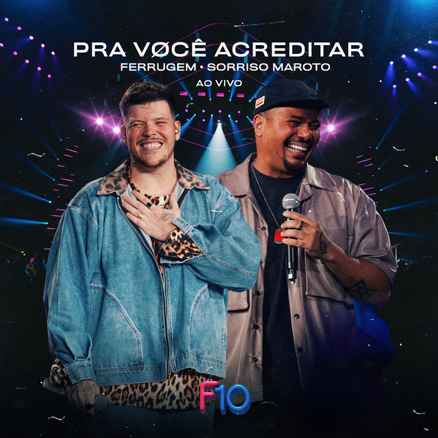 'Pra Você Acreditar (Ao Vivo)' cover art