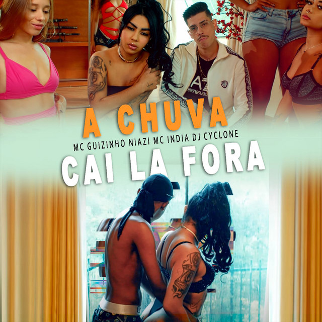 'A Chuva Cai Lá Fora' cover art