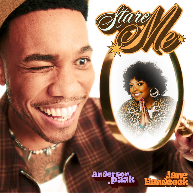 'Stare at Me' cover art