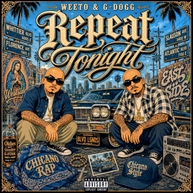 'Repeat Tonight' cover art