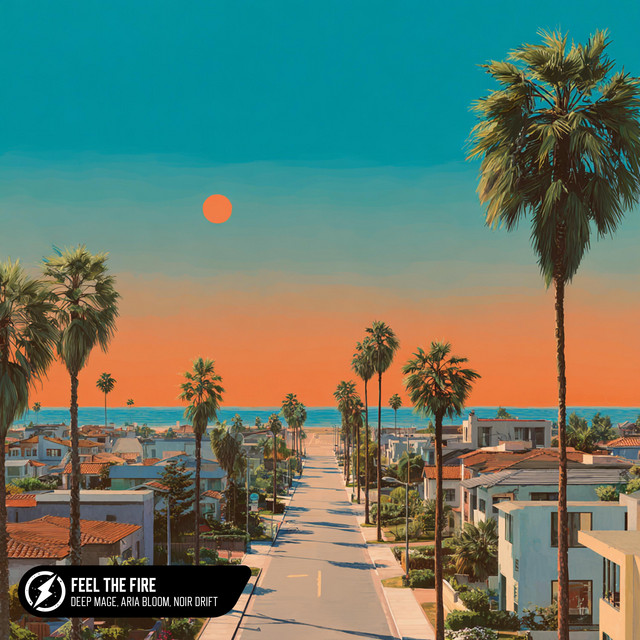 'Feel The Fire' cover art