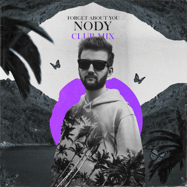 'Forget About You (Club Mix)' cover art