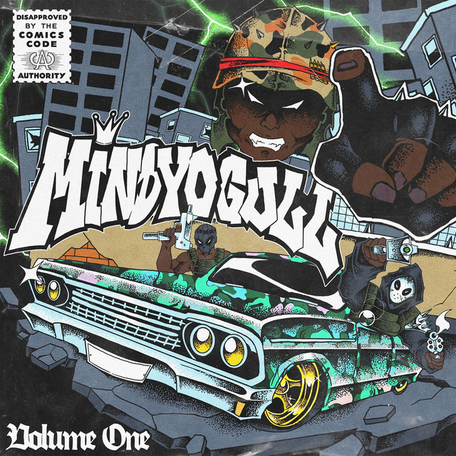 'Chopper Skool' cover art