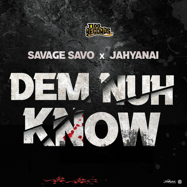 'Dem Nuh Know' cover art