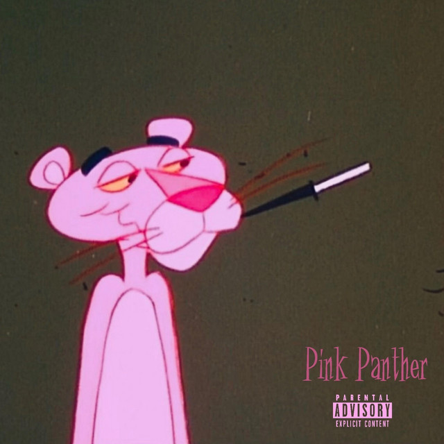 'Pink Panther' cover art