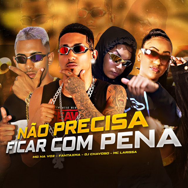 'Não Precisa Ficar Com Pena' cover art
