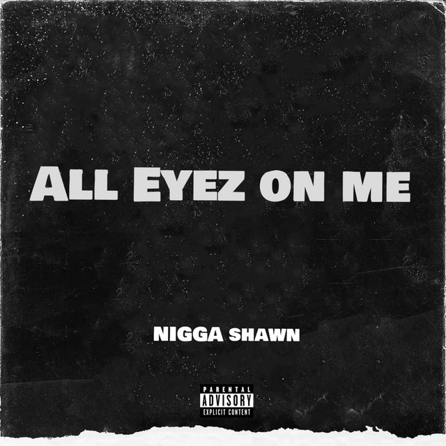 'All Eyez on me' cover art