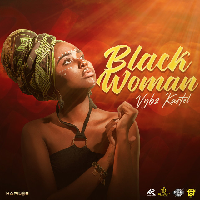'Black Woman' cover art