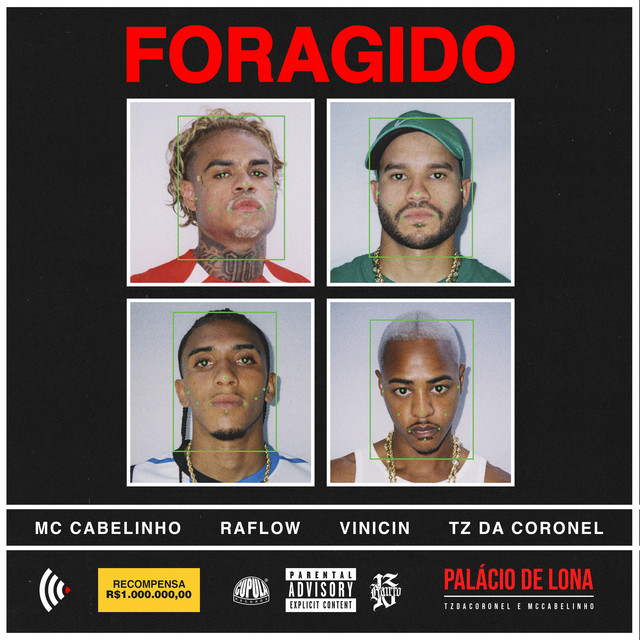'FORAGIDO' cover art