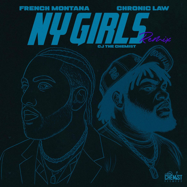 'NY Girls Remix' cover art