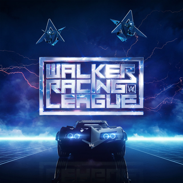 'Walker Racing League' cover art