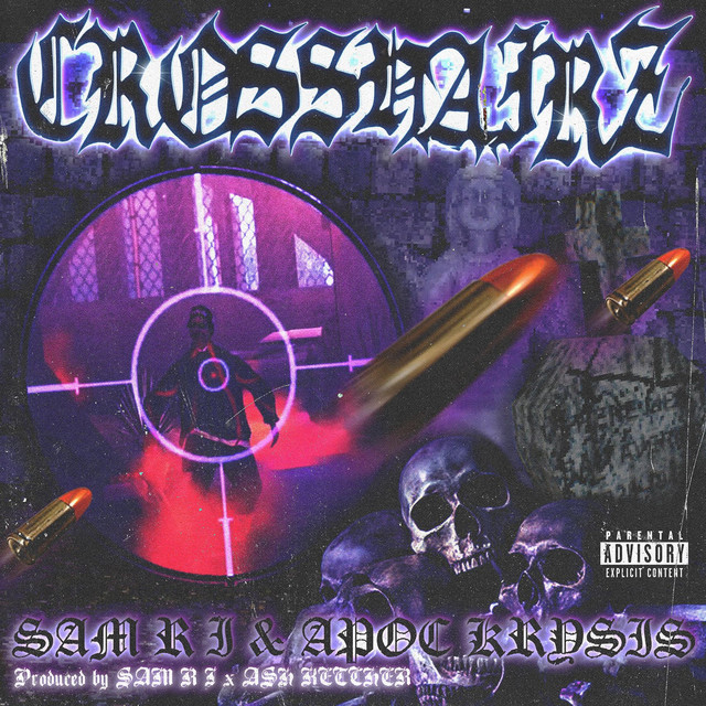 'CROSSHAIRZ' cover art