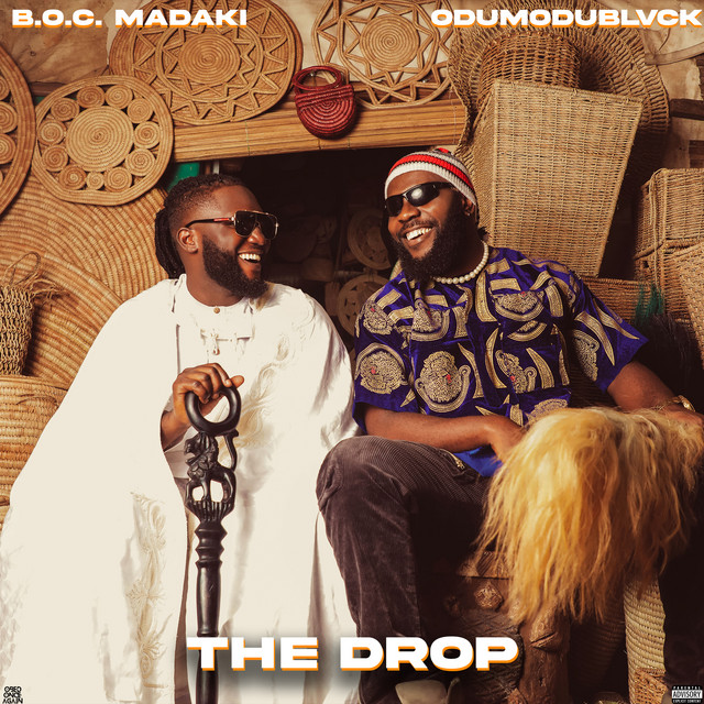 'The Drop' cover art