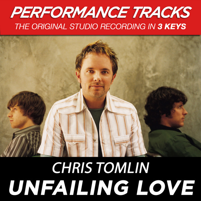 'Unfailing Love (Performance Tracks)' cover art