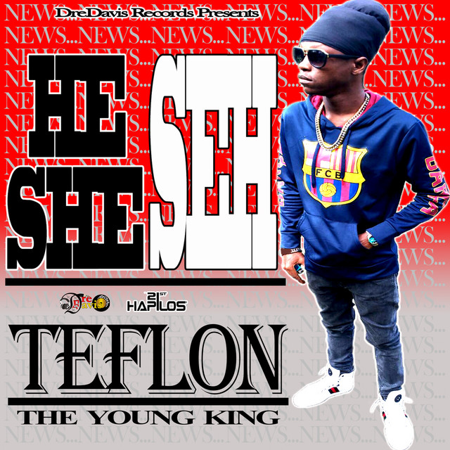 'He Seh She Seh' cover art