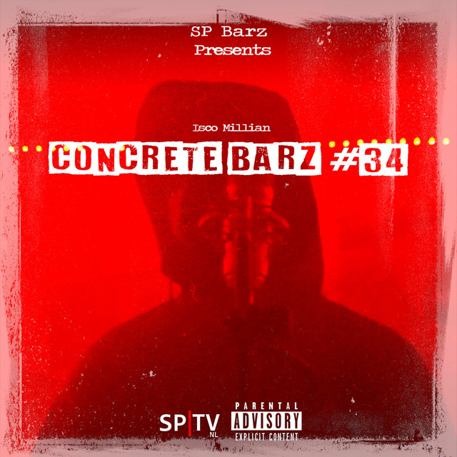 'Concrete Barz #34' cover art