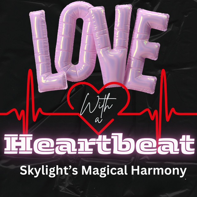 'Love with a Heartbeat' cover art