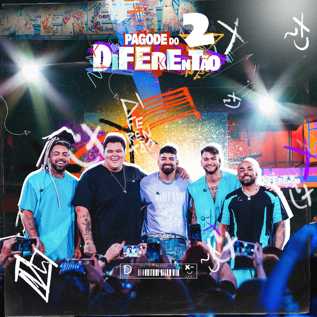 'Fica Light / A Vingança / Vai Me Dando Corda (Ao Vivo)' cover art