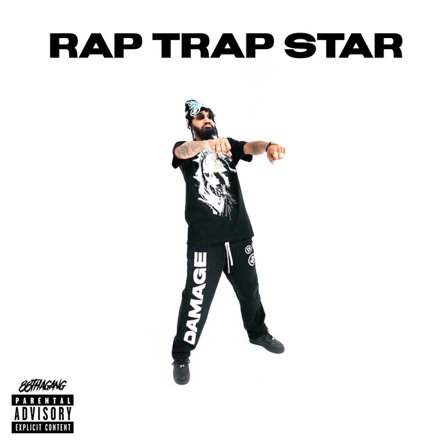 'RAP TRAP STAR' cover art