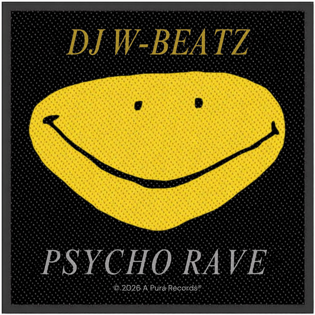 'PSYCHO RAVE' cover art