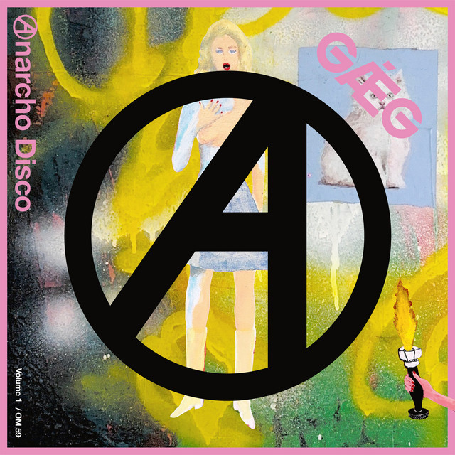 'Anarcho Disco Vol. 1' cover art