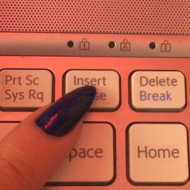 'Insert' cover art