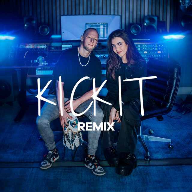 'Kick It (Andrea Botez Remix)' cover art