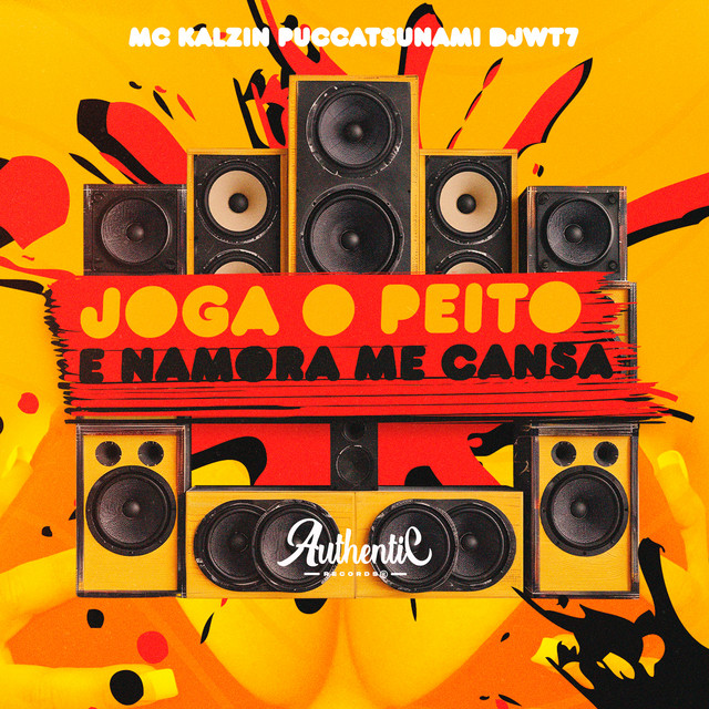 'Joga o Peito & Namora Me Cansa' cover art