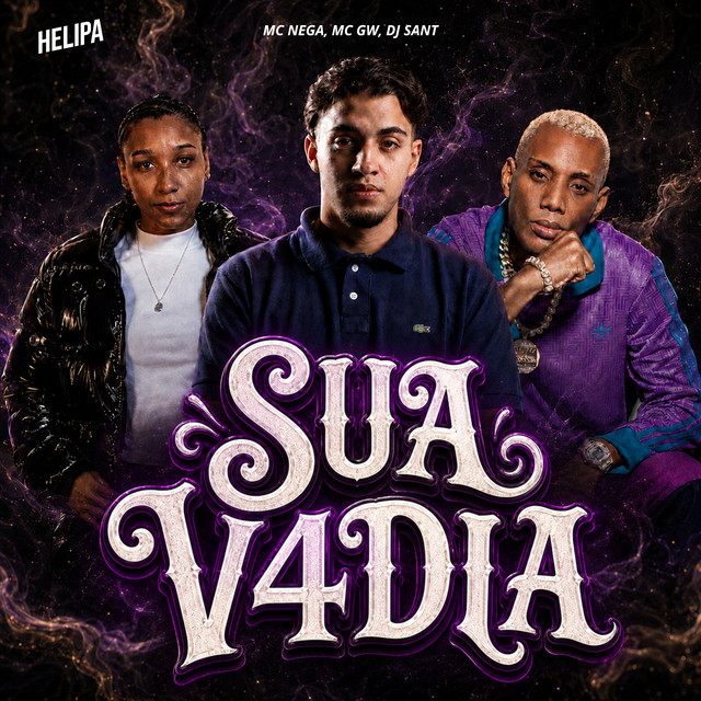 'Sua V4dia' cover art
