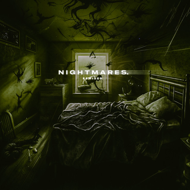 'nightmares. (Remixes)' cover art