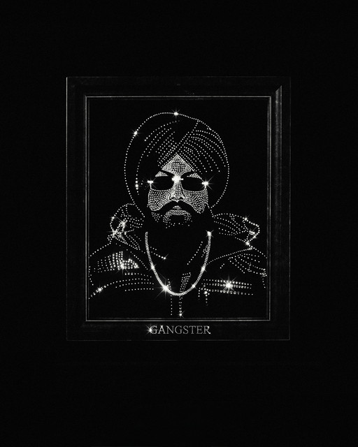 'Gangster' cover art