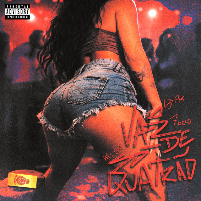 'Vai Só de Quatrão' cover art