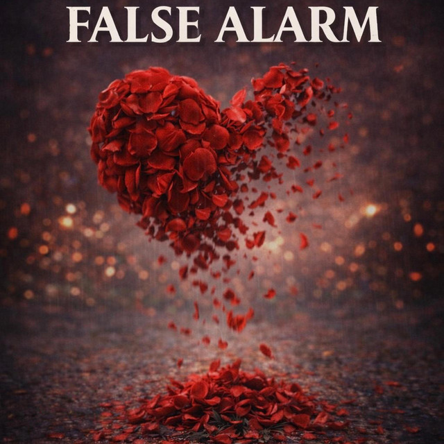 'False Alarm' cover art