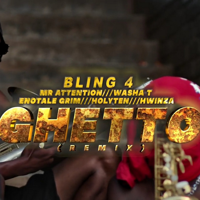 'Ghetto (Holy Ten) [remix]' cover art