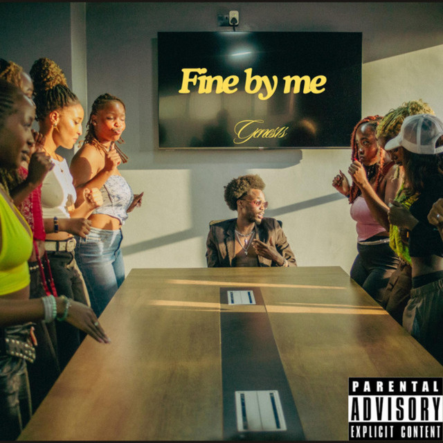 'Fine by Me' cover art