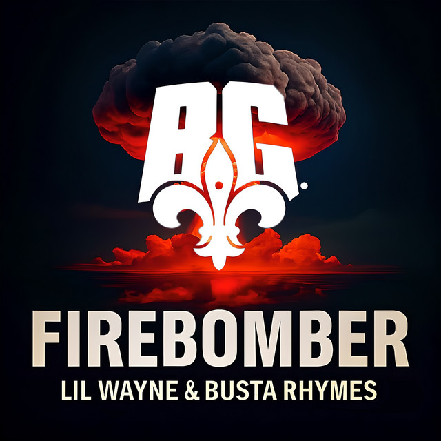 'Firebomber' cover art