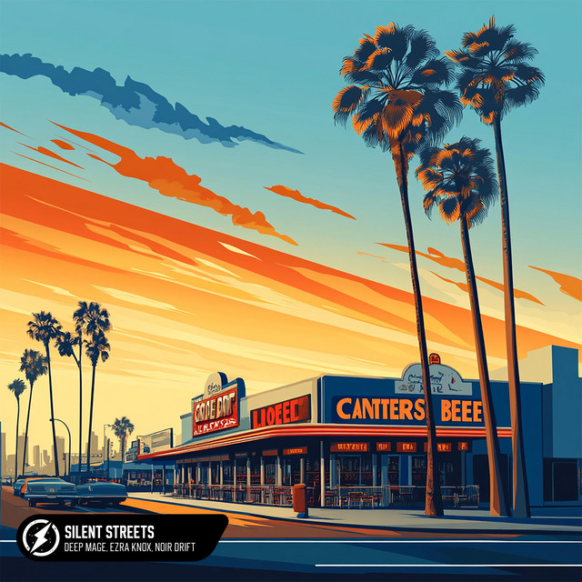 'Silent Streets' cover art